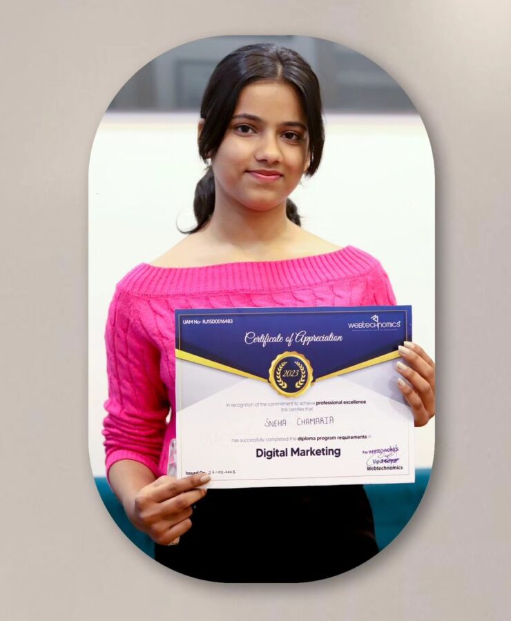 Best Digital Marketing Courses in Sri Ganganagar: Webtechnomics Leading the Way