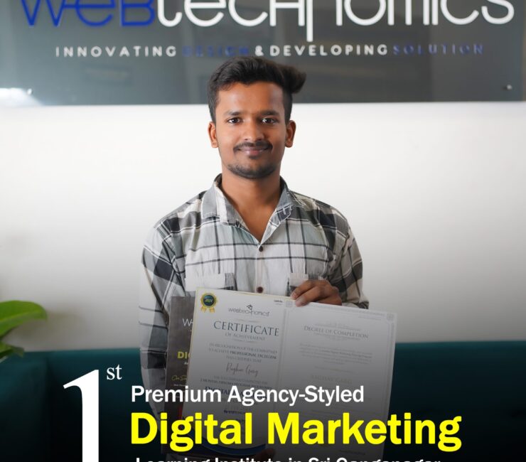 The Best Digital Marketing Course in Sri Ganganagar