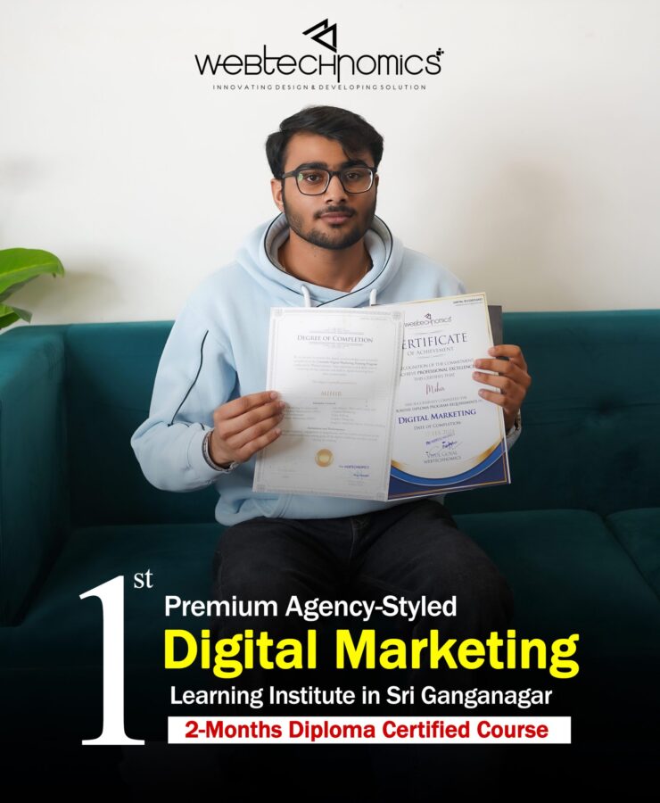 Best Digital Marketing Course in Sri Ganganagar