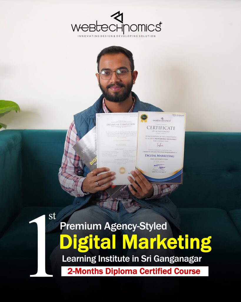 Best Digital Marketing Course in Sri Ganganagar