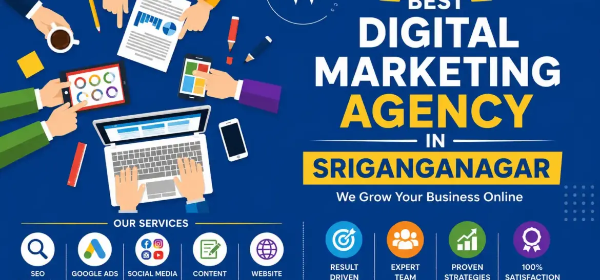 Webtechnomics: The Best Digital Marketing Agency in Sri Ganganagar